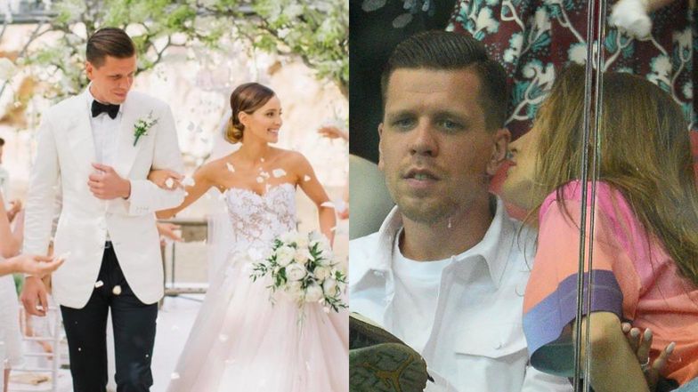 Wojciech Szczęsny i Marina Łuczenko świętują rocznicę