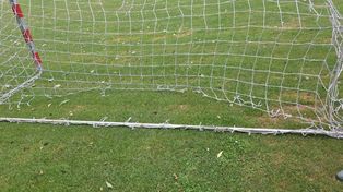 Wandalizm na stadionie ULKS Ciółkowo. Klub informuje o kolejnych zniszczeniach