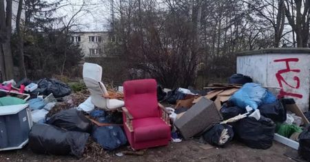 Senior złapany na gorącym uczynku. "Był zawstydzony swoim zachowaniem"