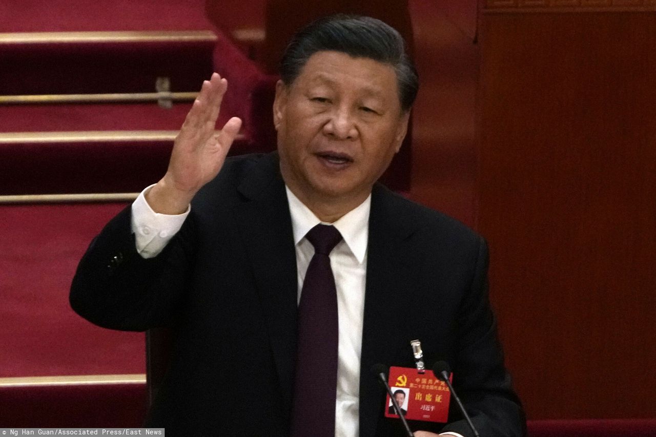 Takich protestów w Chinach nie było od 1989 r. "To zaskoczyło partię"