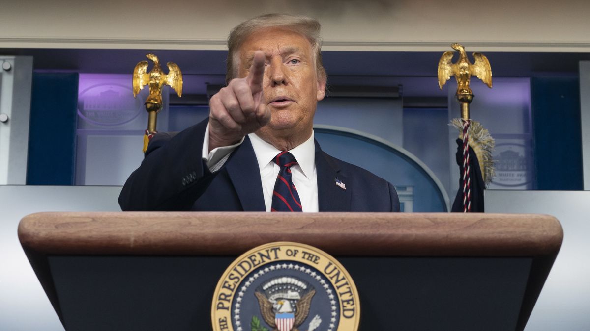 Donald Trump: w Bejrucie doszło do ataku.