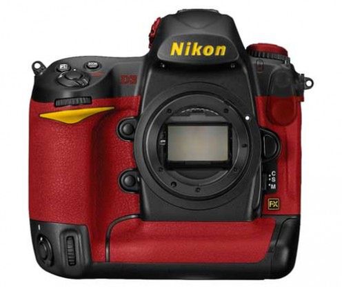 Biała edycja limitowana Nikona D3?