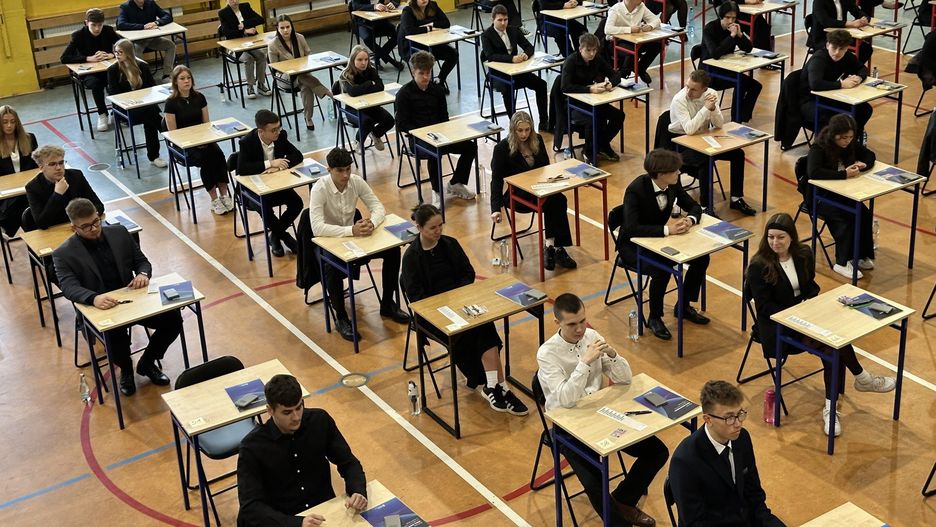 Matura 2025 w IV LO w Wałbrzychu