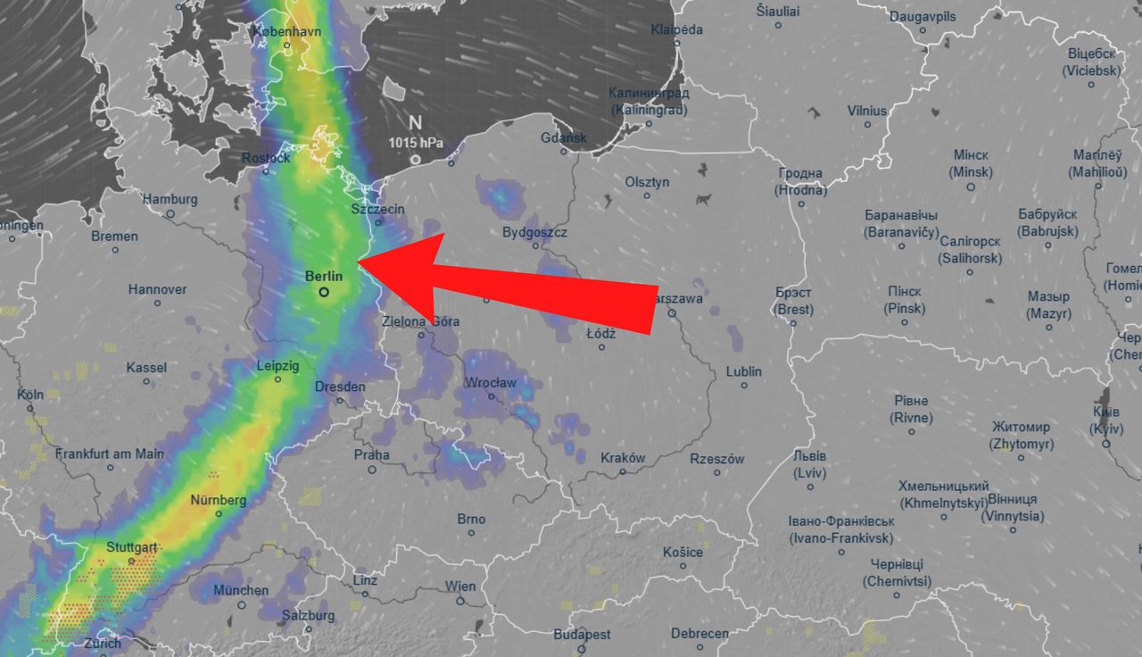 Dotrą z Niemiec do Polski. Synoptycy wskazali datę