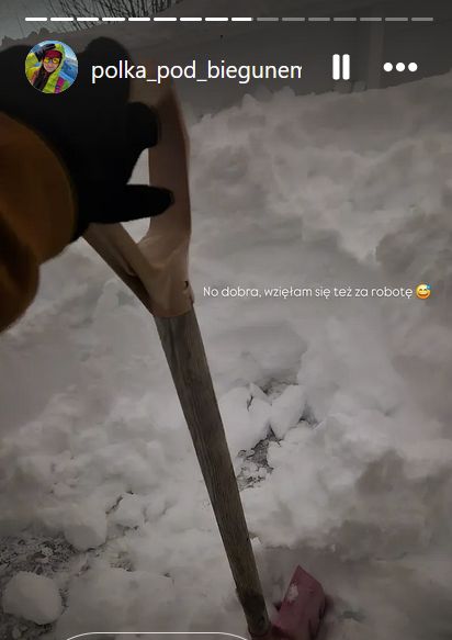 Łopata była niezbędna