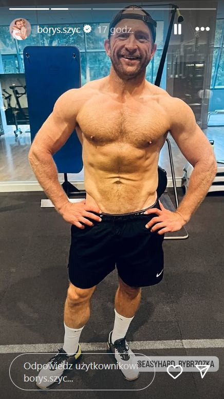Borys Szyc przeszedł ogromną metamorfozę