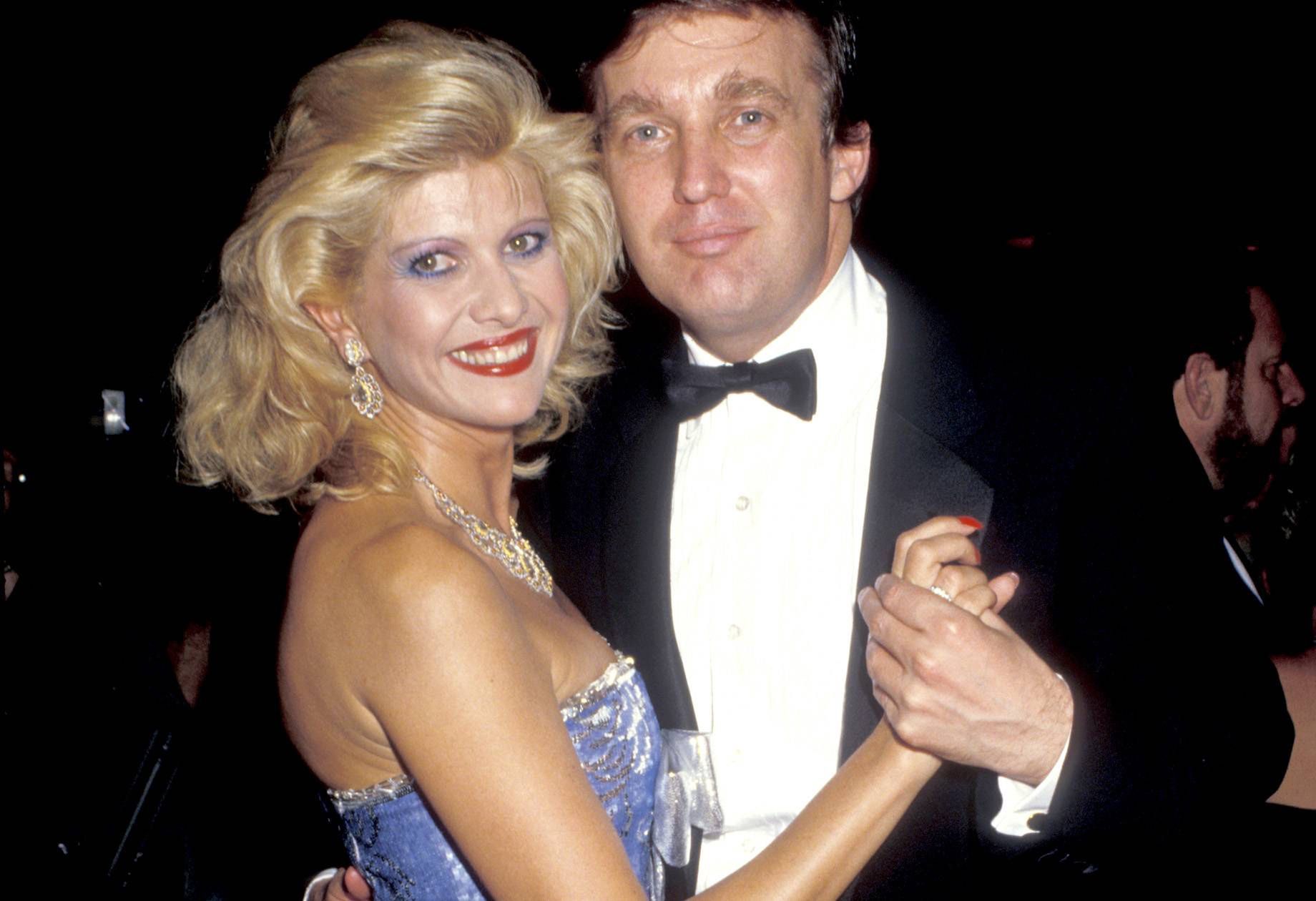 Ivana i Donald Trump 
