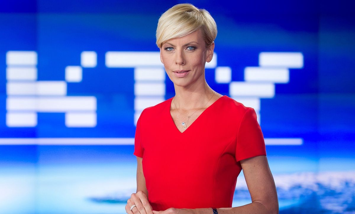 Anita Werner podziękowała widzom za wsparcie podczas protestu mediów