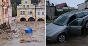 Wszystko widać. Zarejestrowano, jak woda zalewa miasto
