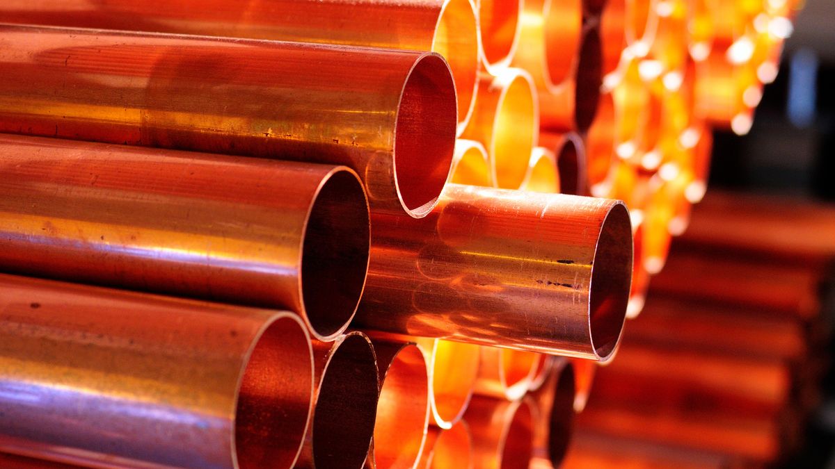 copper, tube, pipe, commodities, metal, heating, plumbing