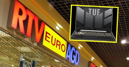 Potężny laptop taniej o 900 zł. Trwa Black Friday w RTV Euro AGD