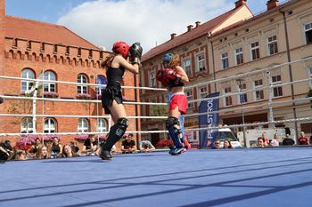 Szczecinek: Kickbokserska stolica Polski. Trwa "Hopsa Na Zachodzie"