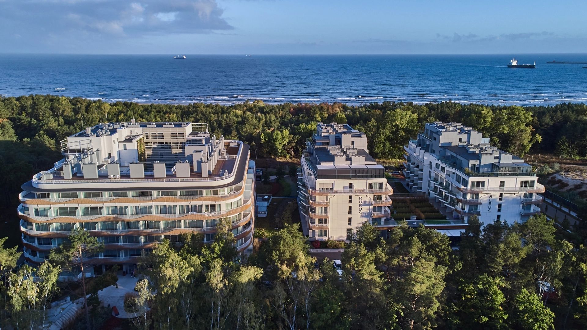 Apartamenty blisko morza
