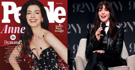 Anne Hathaway wybrano NAJPIĘKNIEJSZĄ kobietą na świecie! Zasłużyła na ten tytuł?