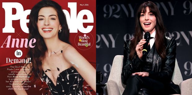 Anne Hathaway wybrano NAJPIĘKNIEJSZĄ kobietą na świecie! Zasłużyła na ten tytuł?