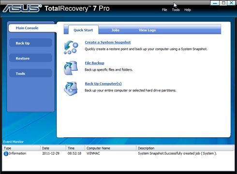 Total Recovery 7 Pro