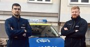 Kędzierzyn-Koźle: Weszli do zadymionego lokalu, by ratować 50-latkę. Policjanci z drogówki zapobiegli tragedii