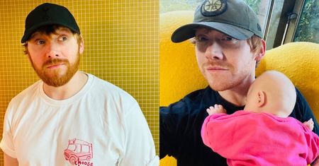 Rupert Grint został po raz DRUGI ojcem. Ciąża Georgii Groome utrzymywana była w tajemnicy