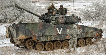 Litwa stawia na wojska pancerne – kupi Leopardy 2A8 i CV90