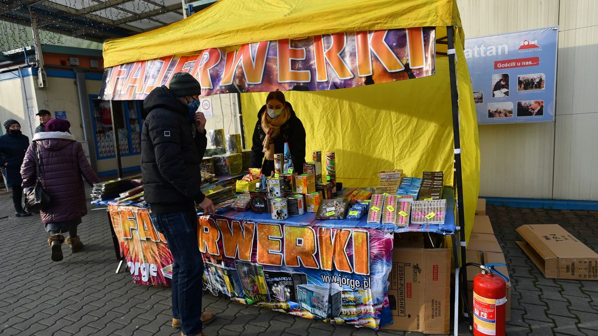 Nowy rok bez fajerwerków? Przepisy pozostawiają wątpliwości