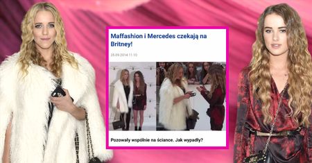 #10 lat temu na Pudelku: Jessica Mercedes i Maffashion strzelały sobie fotki z Britney Spears w galerii handlowej