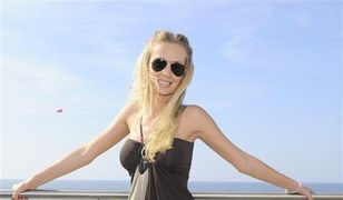 Polska prezenterka szokuje obuwiem. FOTO