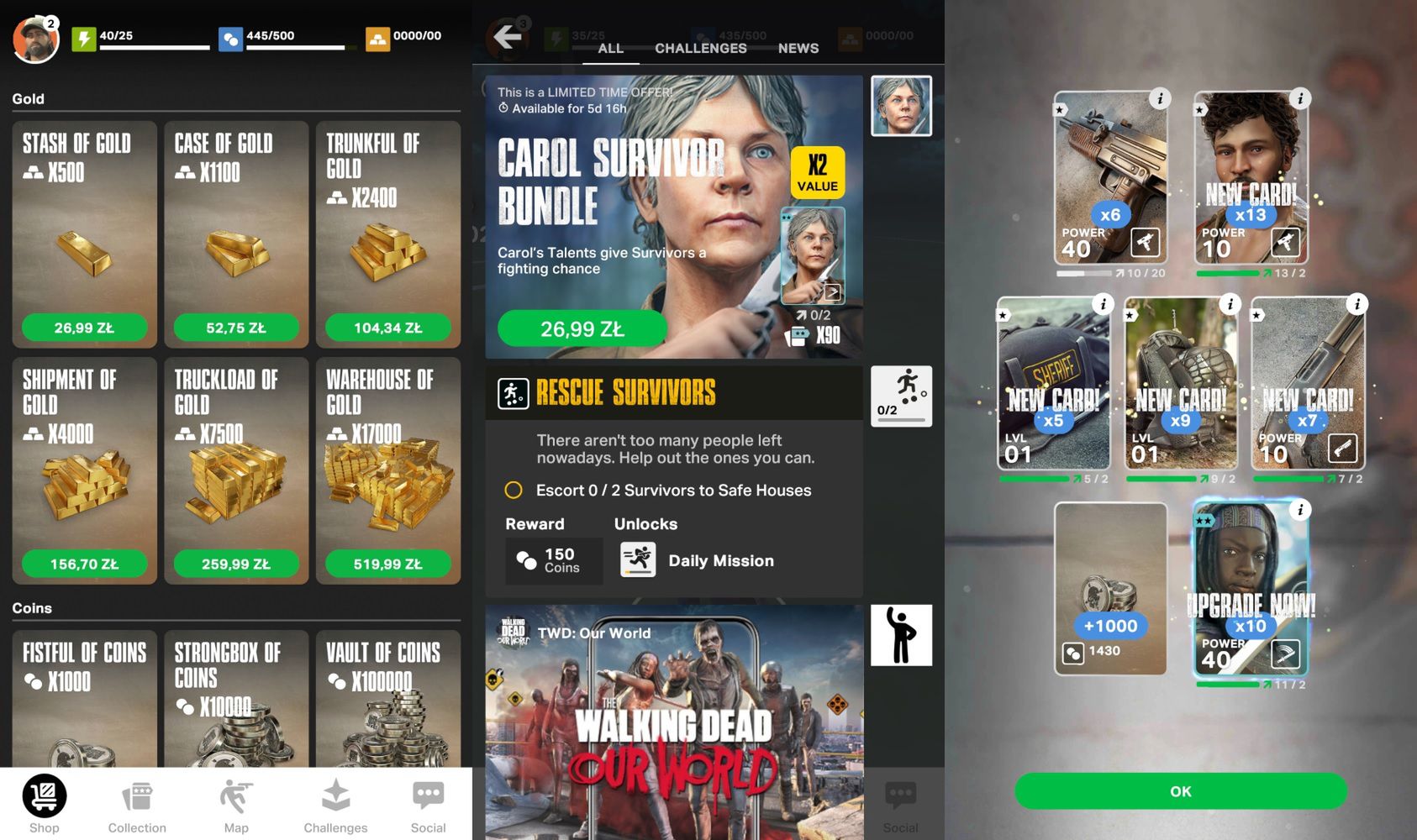 "The Walking Dead: Our World" już do pobrania. Były pokemony, teraz przyszedł czas na zombie 2
