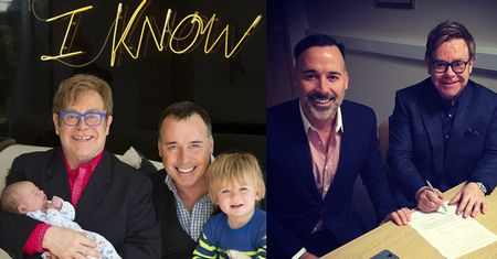 Z OSTATNIEJ CHWILI: Elton John i David Furnish WZIĘLI ŚLUB!