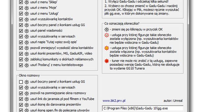 Jak sprawić, żeby Gadu Gadu znowu nadawało się do użytku? 1