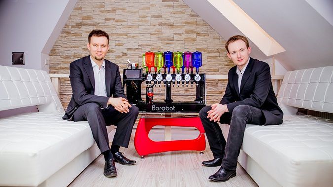 Barobot. Domowy barman prosto z Polski! 1