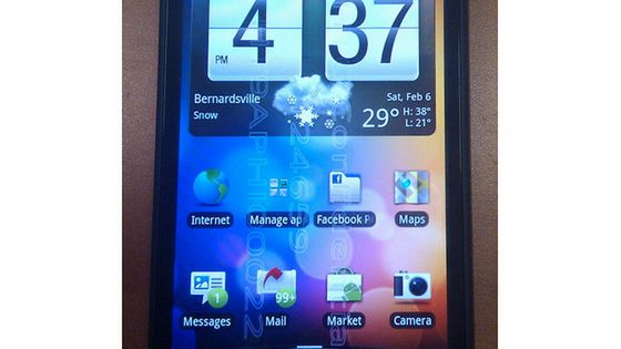 HTC Incredible, czyli coś pomiędzy HD2 a Bravo (wideo) 1