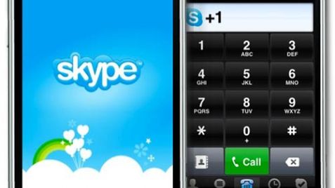 Skype dla iPhone'a z rozmowami przez 3G 1