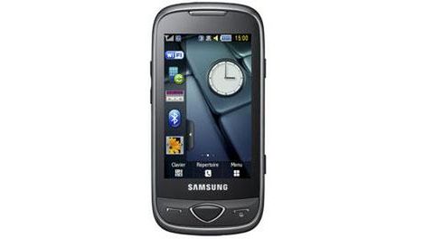 Samsung S5560 nieoficjalnie w sieci 1