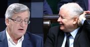Bronisław Komorowski wspomina: "Kaczyński dostał ode mnie MANTO"