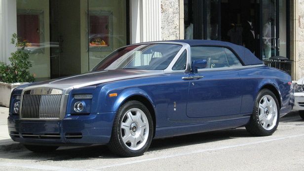 Rolls-Royce Phantom Drophead Coupe