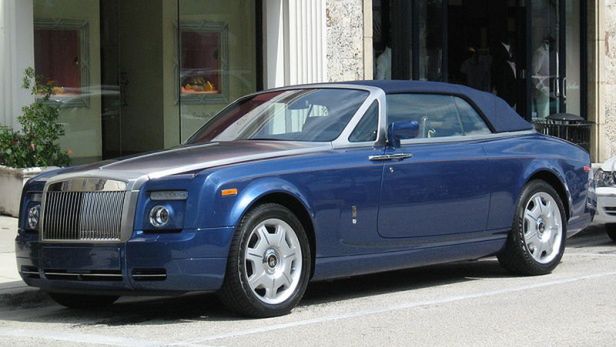 Rolls-Royce Phantom Drophead Coupe