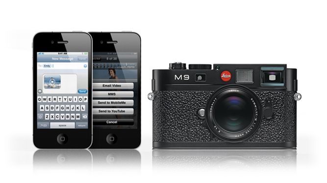 Apple i Leica razem, czyli jak mógłby wyglądać aparat marzeń [galeria] 1