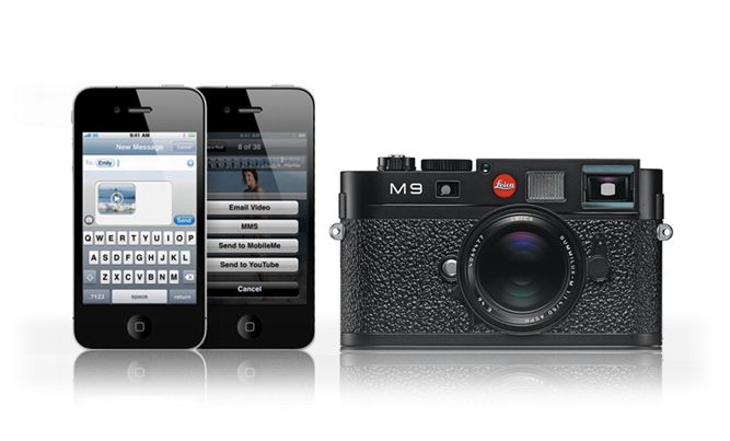 Apple i Leica razem, czyli jak mógłby wyglądać aparat marzeń [galeria]