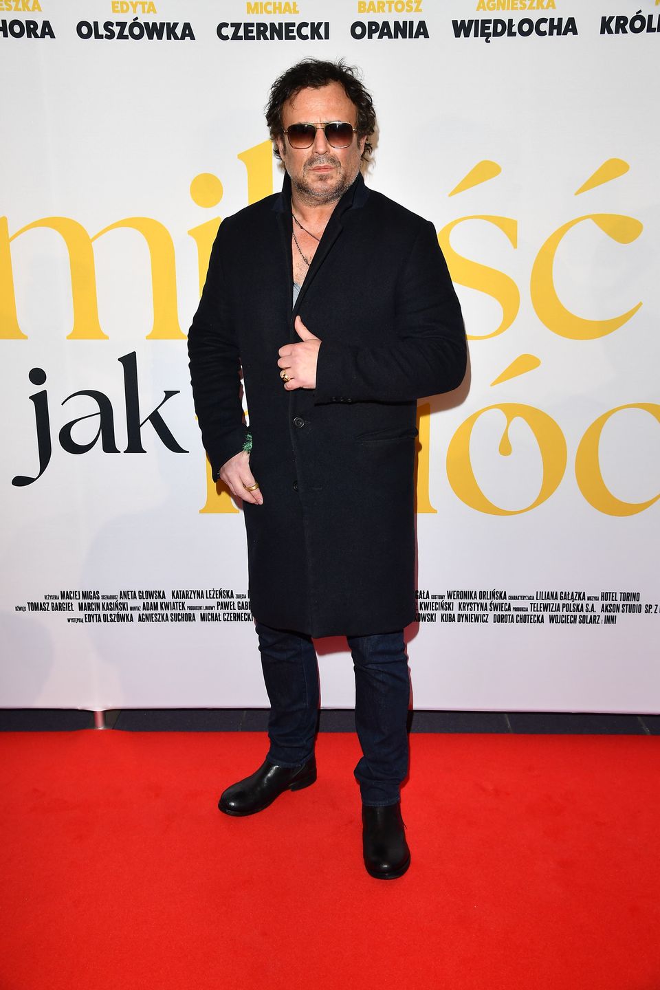 Gwiazdy na premierze filmu "Miłość jak miód"