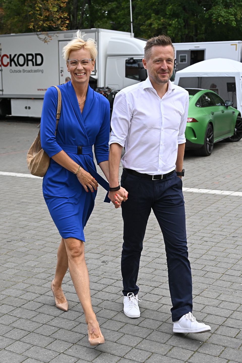 Anita Werner i Michał Kołodziejczyk