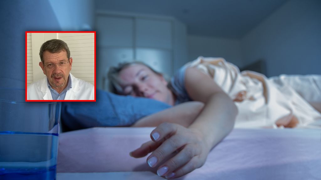 Picie wody tuż przed snem może zakłócić odpoczynek