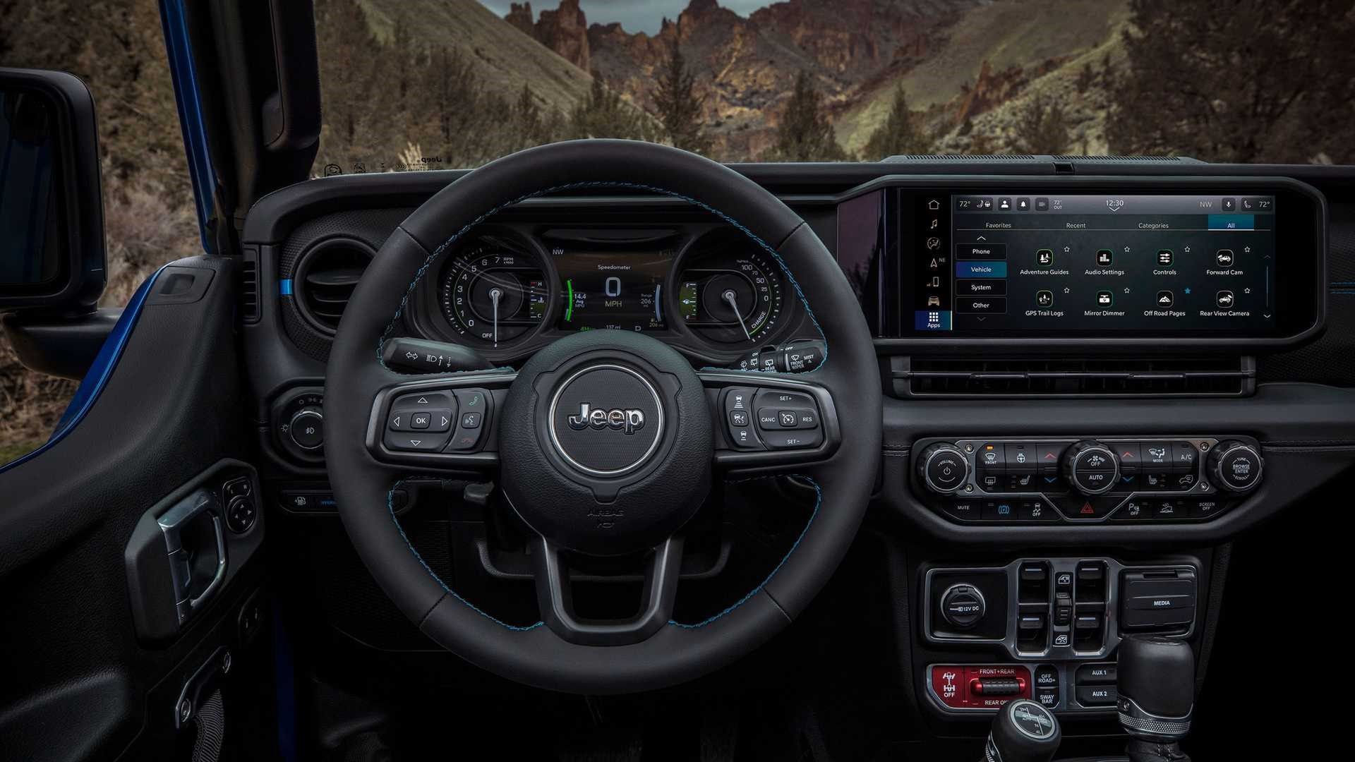 Nowy Jeep Wrangler