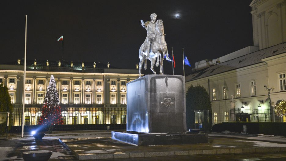Do Kancelarii Prezydenta wpłynął wniosek o odebranie odznaczenia Prezydentowi Sieradza