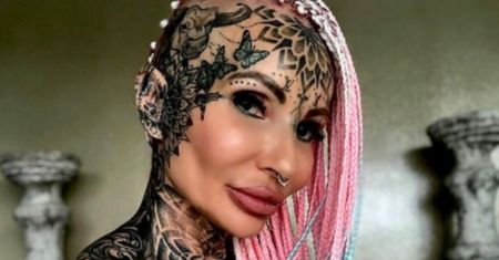Adrianna Eisenbach z "Królowych życia" prezentuje twarz BEZ TATUAŻY (ZDJĘCIA)