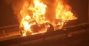 Tragedia na A1. Pierwsze sekundy po zdarzeniu. Porażające nagranie