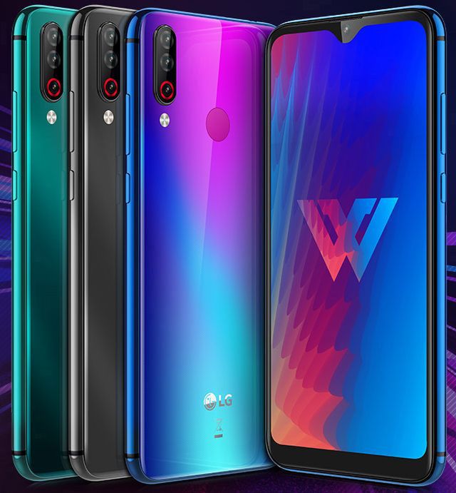 LG W10, W30 i W30 Pro oficjalnie. Linia stworzona z myślą o jednym rynku 3