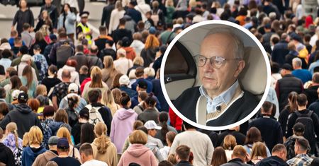 "Jesteśmy w szczęśliwej sytuacji". Mówi, jak będzie wyglądało życie naszych wnuków