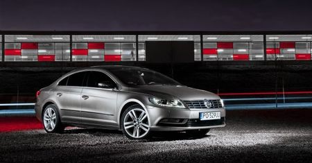 Volkswagen CC 2,0 TDI DSG - w ładnym opakowaniu [test autokult.pl]