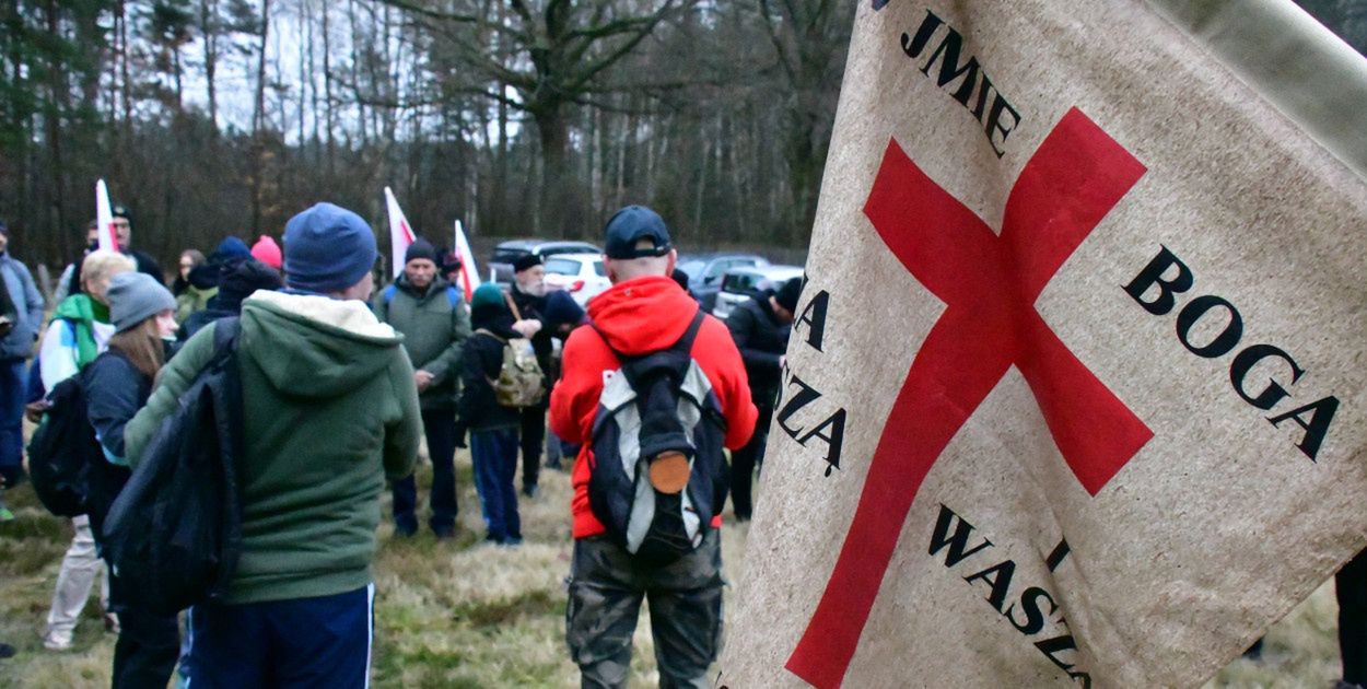 Z Suszki na Ciosmy: IV rajd patriotyczny uczcił pamięć Powstańców Styczniowych