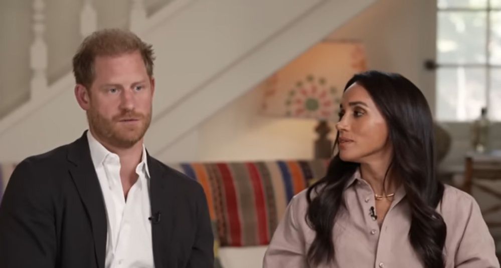 Harry i Meghan udzielili wywiadu stacji CBS